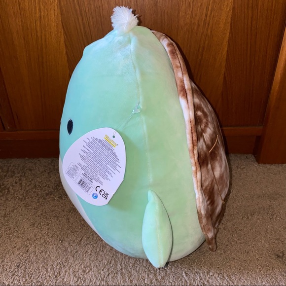 Squishmallows Other 2 Antoni The Turtle Squishmallow Poshmark